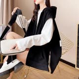 ベスト パーカー ノースリーブ | Belle Cie | 詳細画像10 