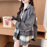 シャツ 羽織り シャツアウター | Belle Cie | 詳細画像5 