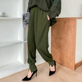 ジョガーパンツ テーパード ジャージ | Belle Cie | 詳細画像5