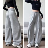 スウェットパンツ ワイド バレル | Belle Cie | 詳細画像12 