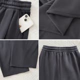 スウェットパンツ ワイド バレル | Belle Cie | 詳細画像13 