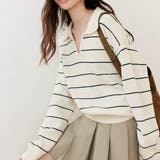 ニット トップス ボーダー | Belle Cie | 詳細画像5 