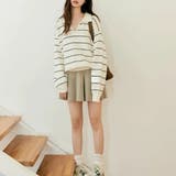 ニット トップス ボーダー | Belle Cie | 詳細画像6 