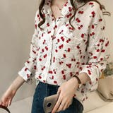 シャツ 長袖 ブラウス | Belle Cie | 詳細画像7 