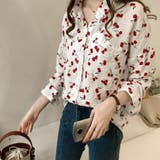 ホワイト | シャツ 長袖 ブラウス | Belle Cie