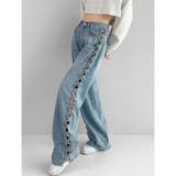 デニムパンツ ワイド ストレート | Belle Cie | 詳細画像6 