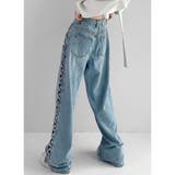 デニムパンツ ワイド ストレート | Belle Cie | 詳細画像9 