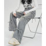 デニムパンツ ワイド ストレート | Belle Cie | 詳細画像10 