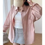 シャツ 羽織り オーバーシャツ | Belle Cie | 詳細画像9 