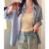 シャツ 羽織り オーバーシャツ | Belle Cie | 詳細画像10 