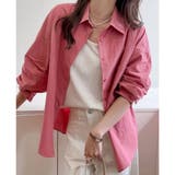 シャツ 羽織り オーバーシャツ | Belle Cie | 詳細画像12 