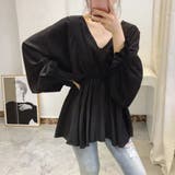 トップス ブラウス ペプラム | Belle Cie | 詳細画像5 