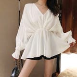 トップス ブラウス ペプラム | Belle Cie | 詳細画像9 