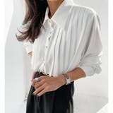 ホワイト | シャツ ブラウス トップス | Belle Cie