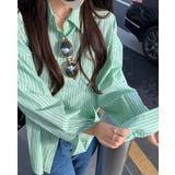 シャツ 開襟 長袖 | Belle Cie | 詳細画像6 