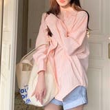 シャツ 開襟 長袖 | Belle Cie | 詳細画像11 