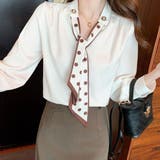 ブラウス シャツ ボウタイ | Belle Cie | 詳細画像5 