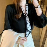 ブラウス シャツ ボウタイ | Belle Cie | 詳細画像10 