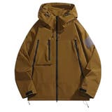 ブラウン | ジャケット ウィンドブレーカー マウンテンパーカー | Belle Cie