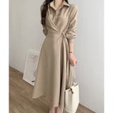 ワンピース フレアワンピース 長袖 | Belle Cie | 詳細画像12 