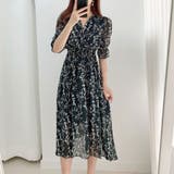 ブラック | ワンピース Ａライン フレア | Belle Cie