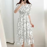 ホワイト | ワンピース Ａライン フレア | Belle Cie