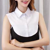 シャツ つけ襟 レイヤード | Belle Cie | 詳細画像4 