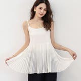 ホワイト | キャミ キャミソール インナー | Belle Cie