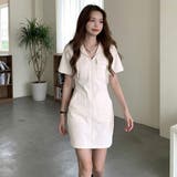 ワンピース ミニ丈 ミニワンピ | Belle Cie | 詳細画像5 