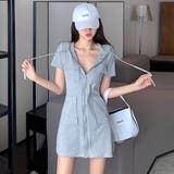 ワンピース ミニ丈 ミニワンピ | Belle Cie | 詳細画像7 