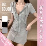 ワンピース ミニ丈 ミニワンピ | Belle Cie | 詳細画像2 