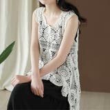 クロシェ ワンピース ジレ | Belle Cie | 詳細画像7 