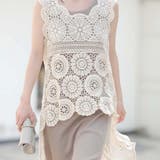 クロシェ ワンピース ジレ | Belle Cie | 詳細画像12 