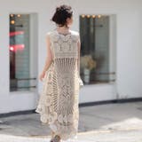 クロシェ ワンピース ジレ | Belle Cie | 詳細画像13 