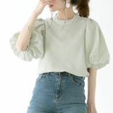 ブラウス 半袖 トップス | Belle Cie | 詳細画像10 