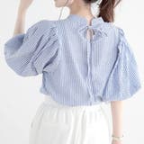 ブラウス 半袖 トップス | Belle Cie | 詳細画像13 