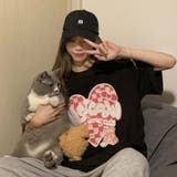Tシャツ 半袖 プリント | Belle Cie | 詳細画像5 