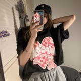 Tシャツ 半袖 プリント | Belle Cie | 詳細画像6 