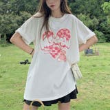 Tシャツ 半袖 プリント | Belle Cie | 詳細画像11 