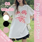 Tシャツ 半袖 プリント | Belle Cie | 詳細画像2 
