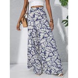 ワイドパンツ ウエストゴム 総柄 | Belle Cie | 詳細画像5 