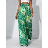 ワイドパンツ ウエストゴム 総柄 | Belle Cie | 詳細画像10 