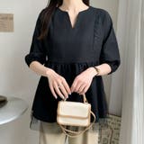 トップス チュニック ペプラム | Belle Cie | 詳細画像8 