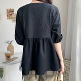 トップス チュニック ペプラム | Belle Cie | 詳細画像11 