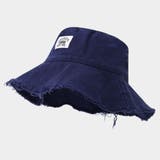 ネイビー | 帽子 バケットハット ハット | Belle Cie