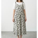 ワンピース 半袖 Ａライン | Belle Cie | 詳細画像4 