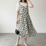 ワンピース 半袖 Ａライン | Belle Cie | 詳細画像7 