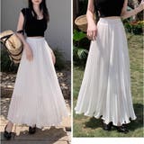 スカート プリーツスカート ロング | Belle Cie | 詳細画像5 