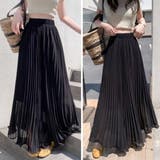 スカート プリーツスカート ロング | Belle Cie | 詳細画像9 