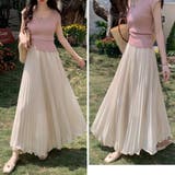 スカート プリーツスカート ロング | Belle Cie | 詳細画像13 